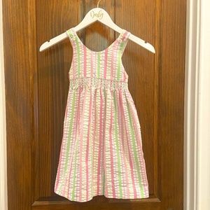 Lilly Pulitzer Seersucker Sundress